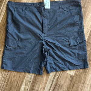 Magellan Outdoors Charcoal Grey Shorts/Swim Trunks Size 48 NEW